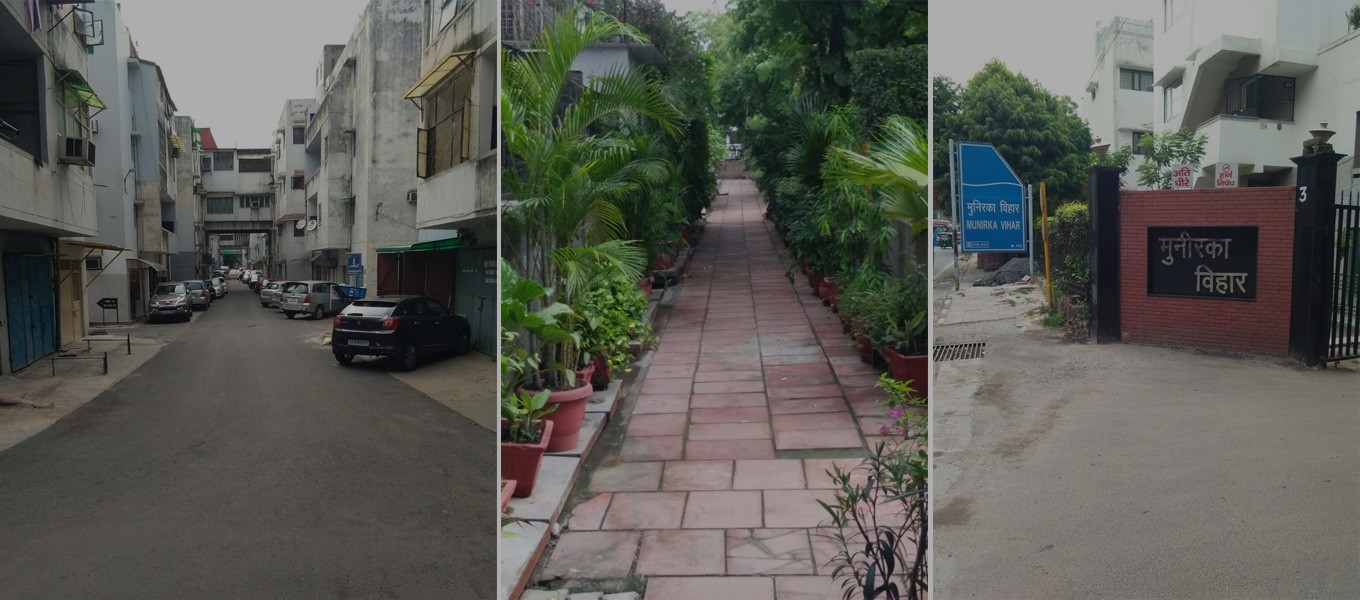 Munirka Vihar 3BHK Second Floor